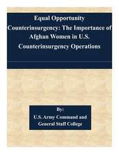 Equal Opportunity Counterinsurgency