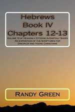 Hebrews Book IV