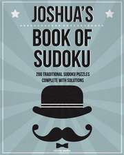 Joshua's Book of Sudoku