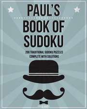 Paul's Book of Sudoku