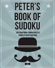 Peter's Book of Sudoku