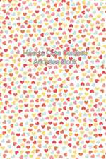 Hearts Cute Confetti Address Book