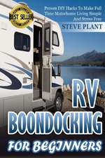 RV Boondocking for Beginners