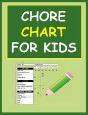 Chore Chart for Kids