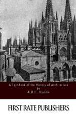 A Text-Book of the History of Architecture