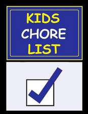 Kids Chore List