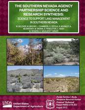 The Southern Nevada Agency Partnership Science and Research Synthesis