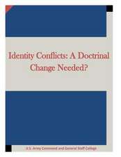 Identity Conflicts