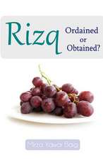 Rizq - Obtained or Ordained?