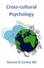 Cross-Cultural Psychology