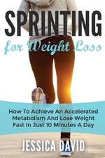 Sprinting for Weight Loss