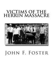 Victims of the Herrin Massacre