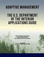 Adaptive Management