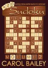 Sudoku Puzzle Book, Volume 2