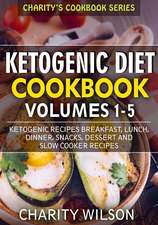 Ketogenic Diet Cookbook Box Set