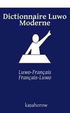 Dictionnaire Luwo Moderne