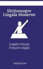 Dictionnaire Lingala Moderne