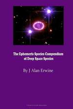 The Ephemeris Species Compendium of Deep Space Species