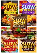 Slow Cooker Cookbook Box Set