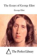 The Essays of George Eliot