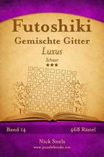 Futoshiki Gemischte Gitter Luxus - Schwer - Band 14 - 468 Ratsel