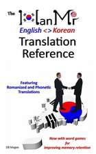 The Hanmi English Korean Translation Reference