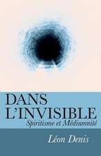 Dans L'Invisible