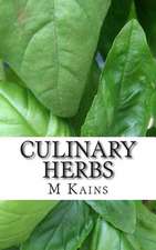 Culinary Herbs