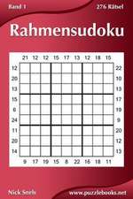 Rahmensudoku - Band 1 - 276 Ratsel