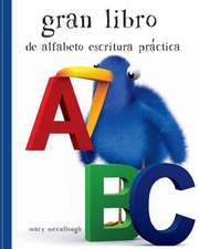 Gran Libro de Alfabeto Escritura Practica