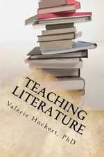 Teaching Literature