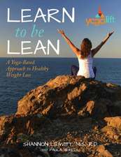 Learn to Be Lean