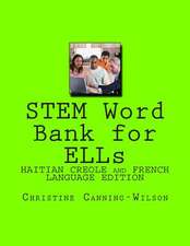 Stem Word Bank for Ells ( Haitian Creole and French Speakers Version)