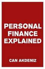 Personal Finance Explained