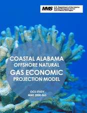 Coastal Alabama Offshore Natural Gas Economic Projection Model