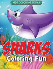 Sharks Coloring Fun