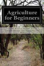 Agriculture for Beginners