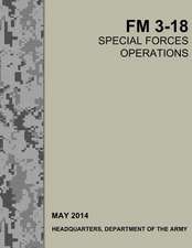 Special Operations Forces FM 3-18