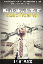 Deliverance Ministry Basic Training