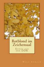 Rotblond Im Zeichensaal