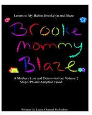 Letters to My Babies Brookelyn and Blaze, a Mothers Loss and Determination Vol 2