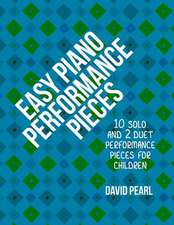 Easy Piano Performance Pieces