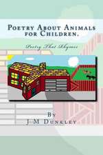 Poetry about Animals for Children