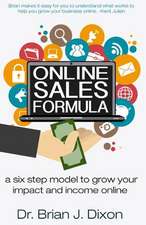 Online Sales Formula