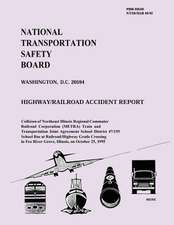 Highway/Railroad Accident Report