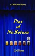 Pint of No Return