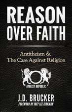 Reason Over Faith