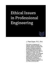 Ethical Issues in Professional Engineering