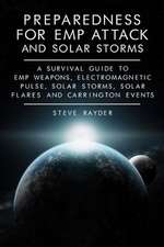 Preparedness for Emp Attack and Solar Storms