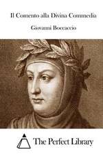 Il Comento Alla Divina Commedia